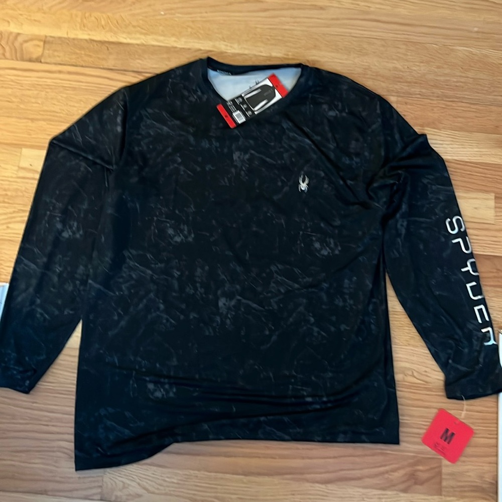 Spyder Athletic Long Sleeve Shirt